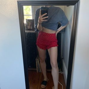 Cutest polka dot short!